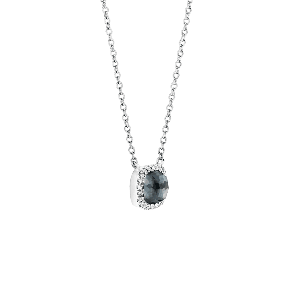 Tirisi Jewelry Milano Sweeties collier witgoud met diamant - TP9152HMW - #3