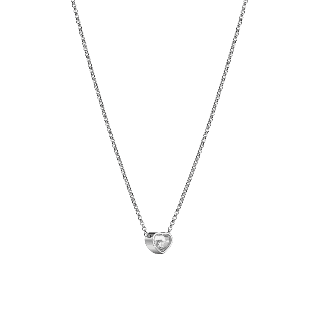 Chopard Happy Diamonds Happy Hearts collier witgoud met diamant - 81A086-1001 - #2