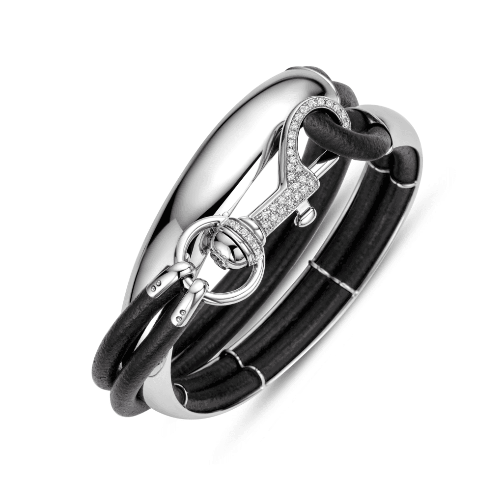 Schaap en Citroen Diamonds armband witgoud met diamant - #3