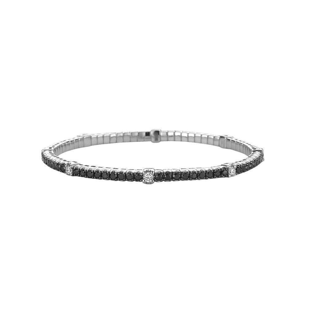 Schaap en Citroen Diamonds armband witgoud met diamant - #1