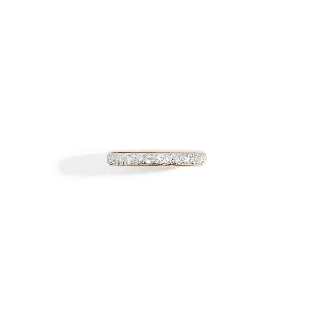 Pomellato Iconica ring roodgoud met diamant - PAB7120 O7000 DB000 - #2