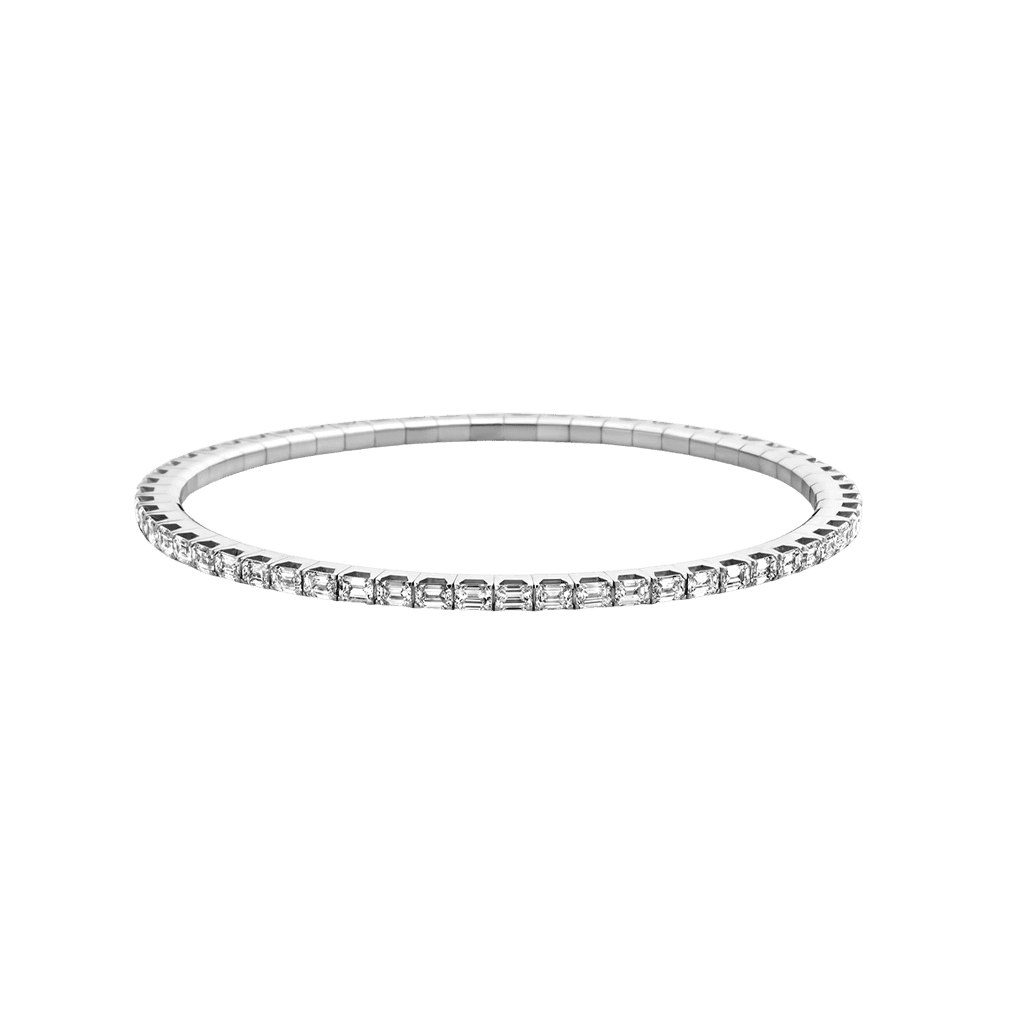 Schaap en Citroen Diamonds armband witgoud met diamant - #1