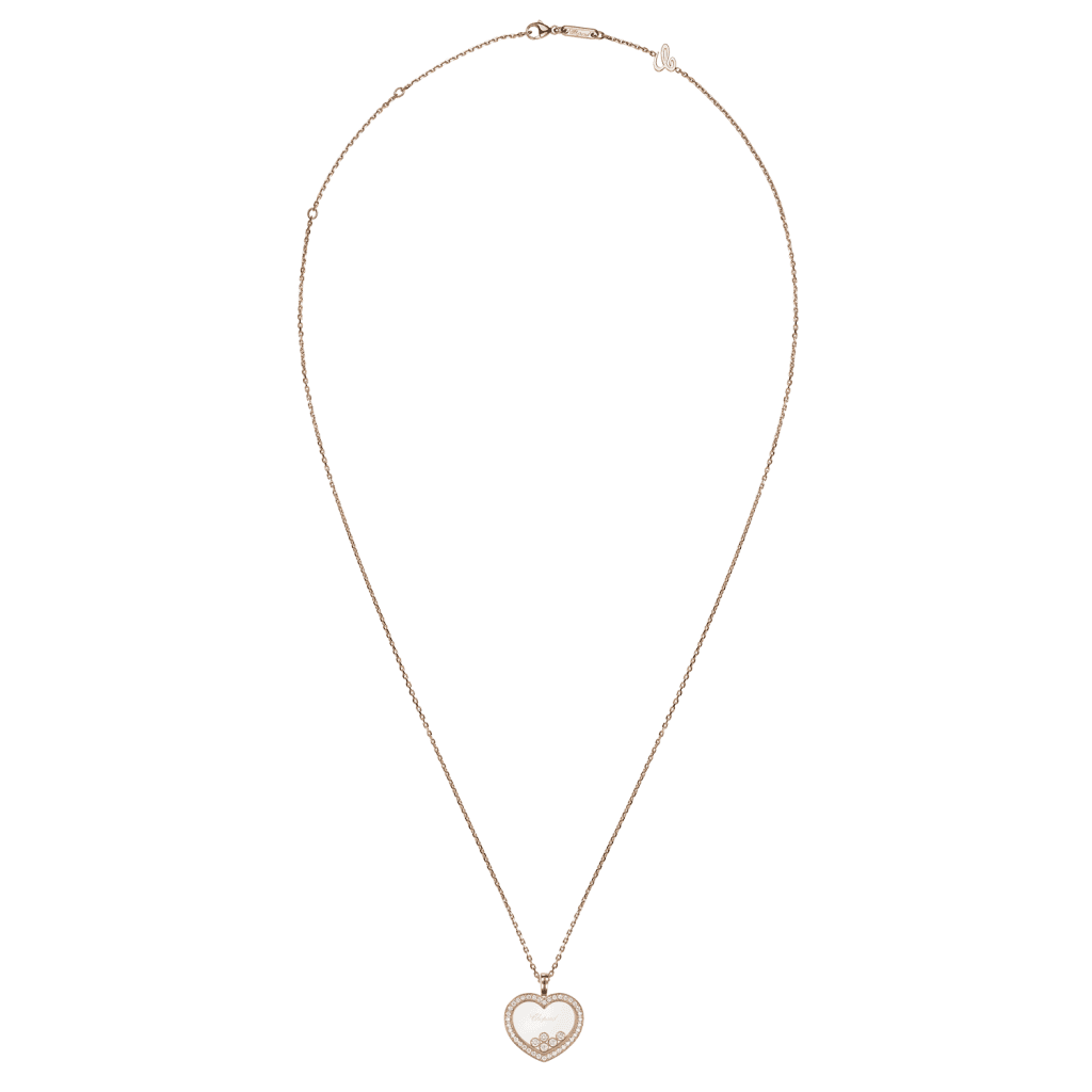 Chopard Happy Diamonds Icons Heart collier roodgoud met diamant - 79A039-5201 - #2
