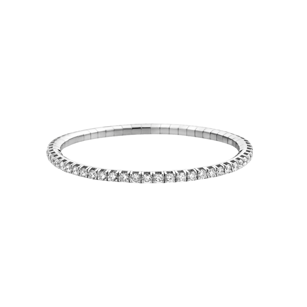 Schaap en Citroen Diamonds armband witgoud met diamant - #2