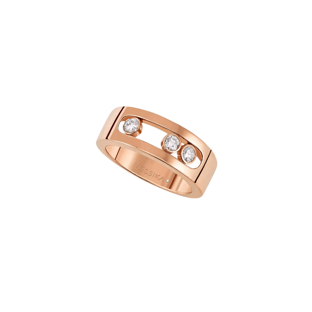 Messika Move Joaillerie ring roodgoud met diamant - 4704-PG - #1