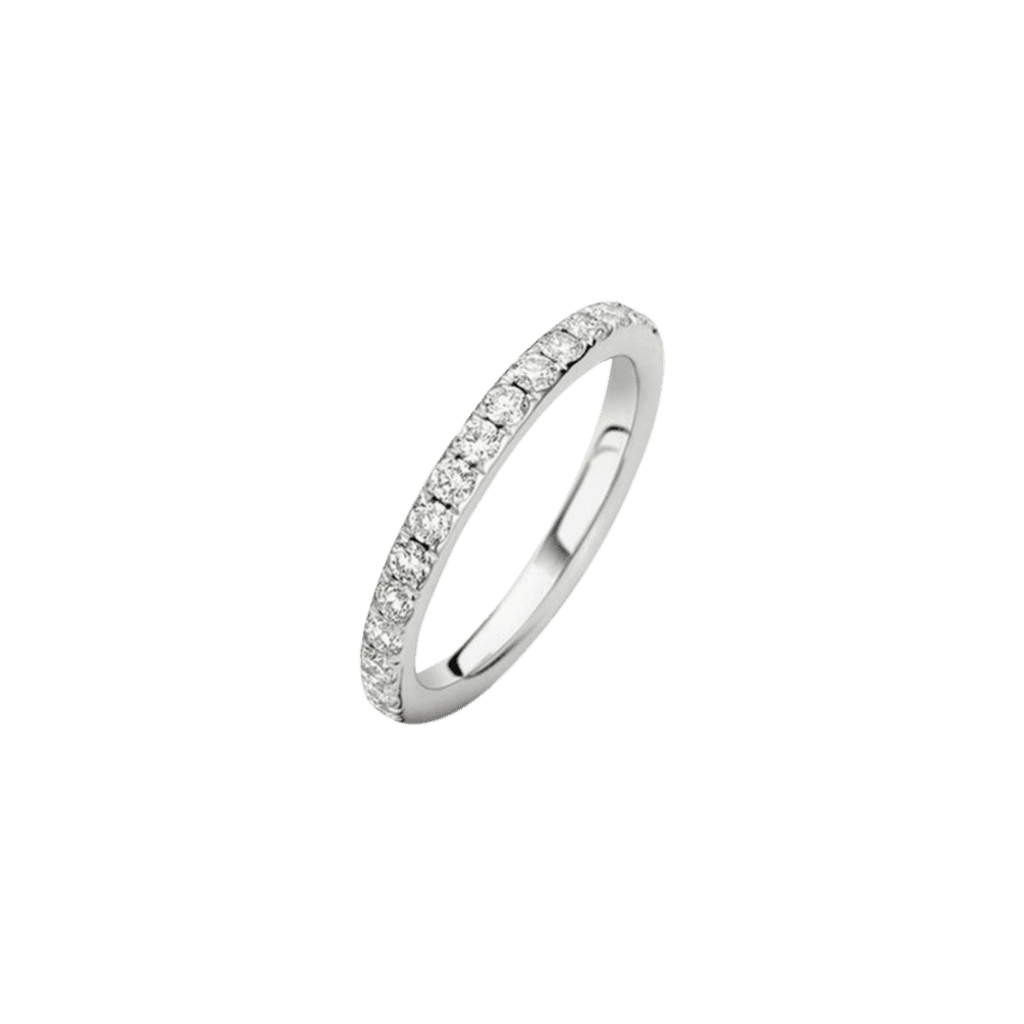 Schaap en Citroen Diamonds ring witgoud met diamant - #1