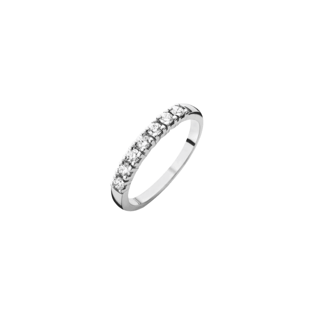 Schaap en Citroen Diamonds ring witgoud met diamant - #2