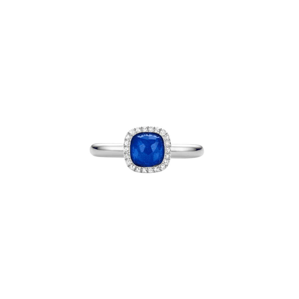 Tirisi Jewelry Milano Sweeties ring witgoud met diamant - TR9624LSW - #3