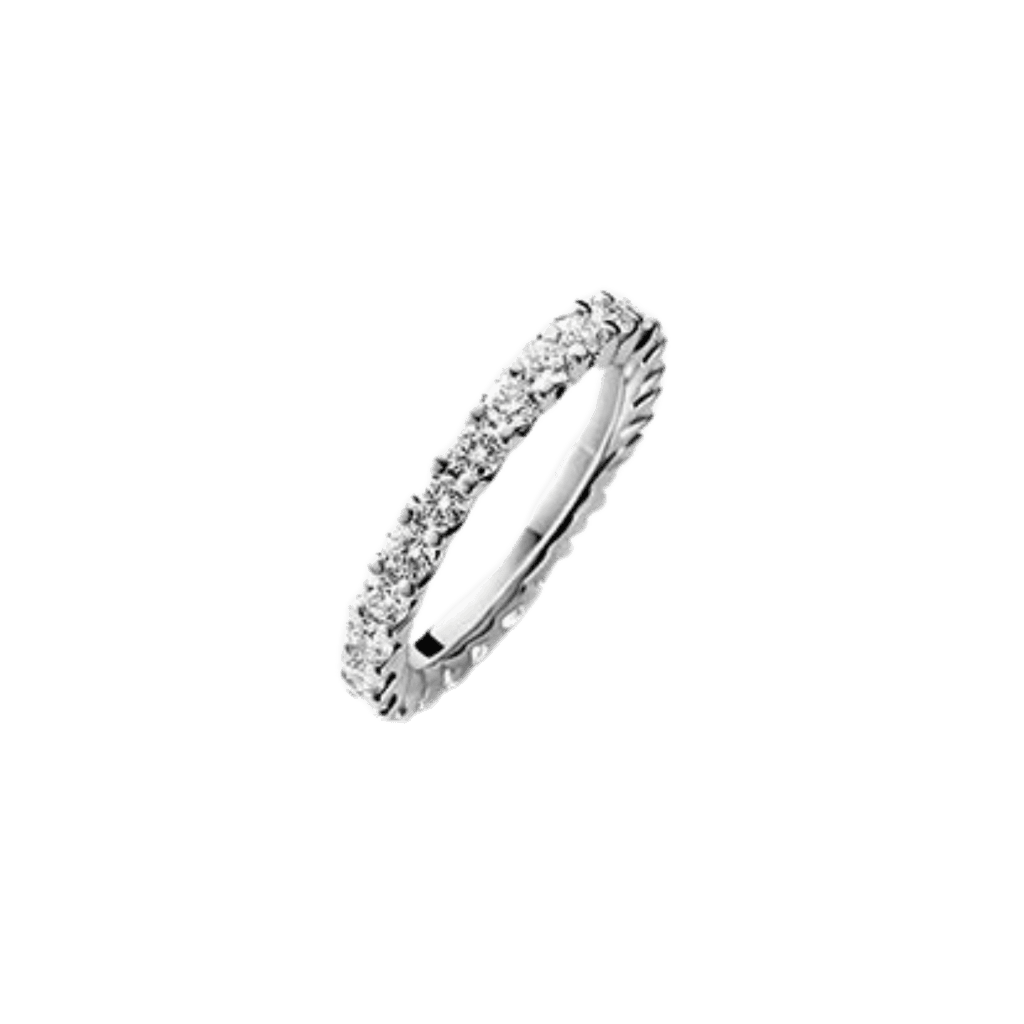 Schaap en Citroen Diamonds ring witgoud met diamant - #1