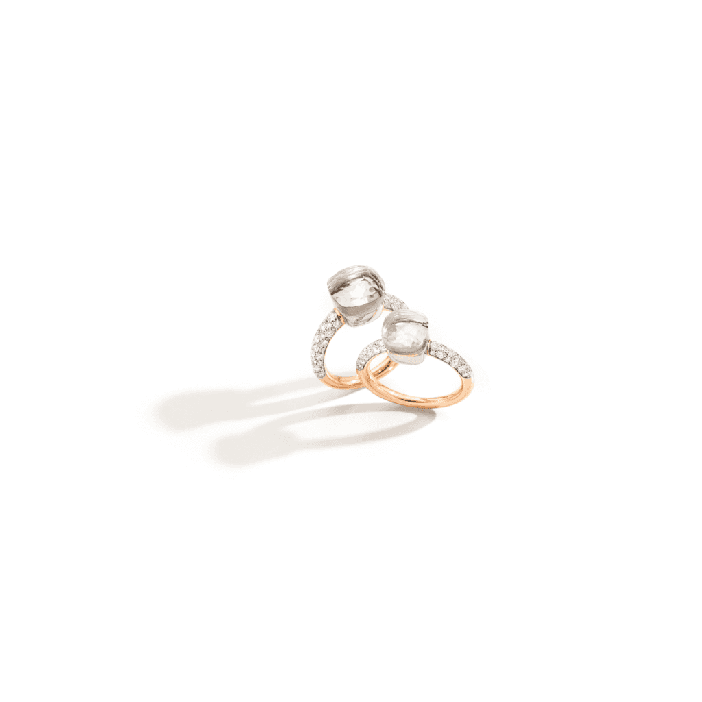 Pomellato Nudo ring roodgoud met diamant - PAC0040 O6WHR DB0TB - #3