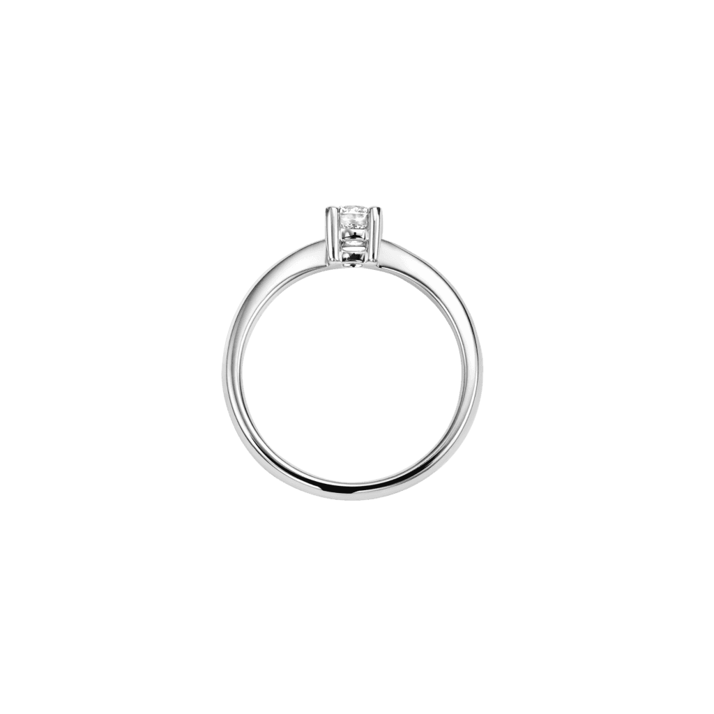 Schaap en Citroen Diamonds ring witgoud met diamant - #3