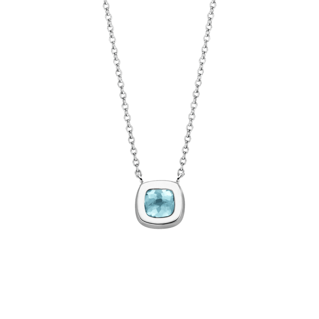 Tirisi Jewelry Milano Sweeties collier witgoud met diamant - TP9152APW - #3