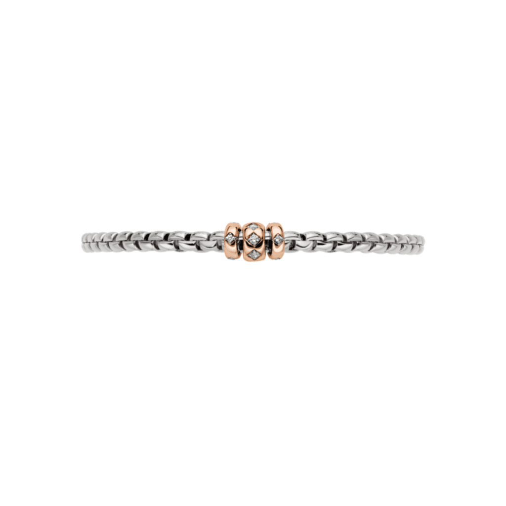 FOPE Eka armband roodgoud met diamant - 73101B3_PB_B_RRR_00M - #4