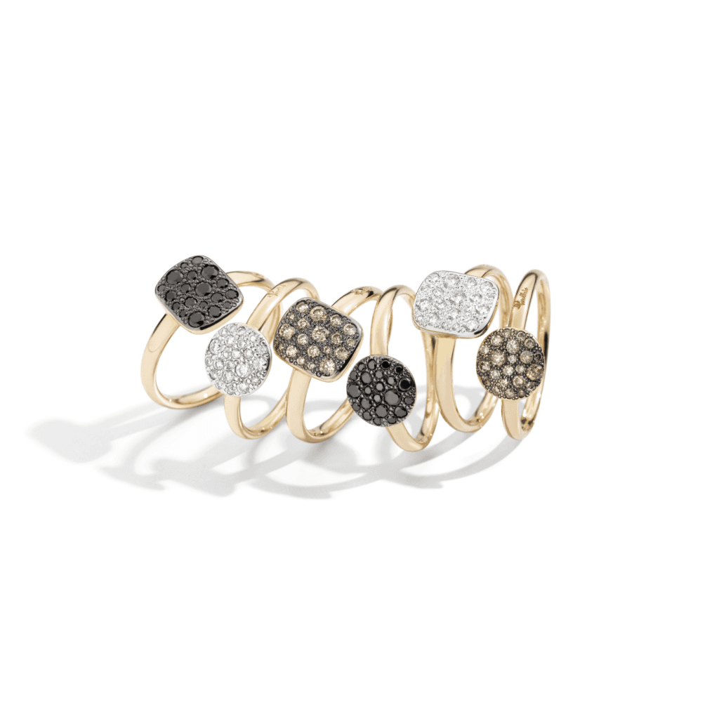 Pomellato Sabbia ring roodgoud met diamant - PAB9032 O7000 DBR00 - #6