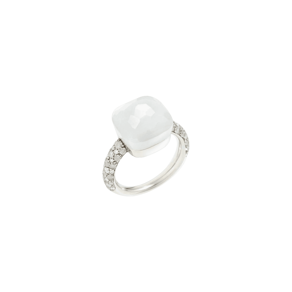 Pomellato Nudo ring witgoud met diamant - PAB4011 O2000 DBXAD - #2