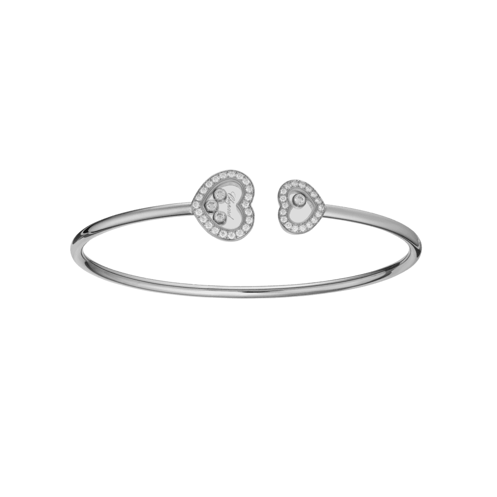 Chopard Happy Diamonds Icons Heart armband witgoud met diamant - 85A614-1202 - #1