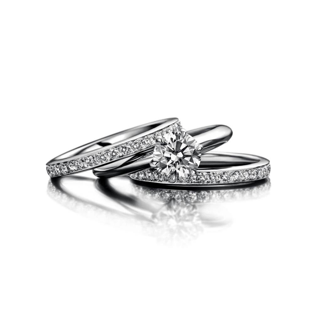 Schaap en Citroen Diamonds SC 125 Collection ring platina met diamant - #3