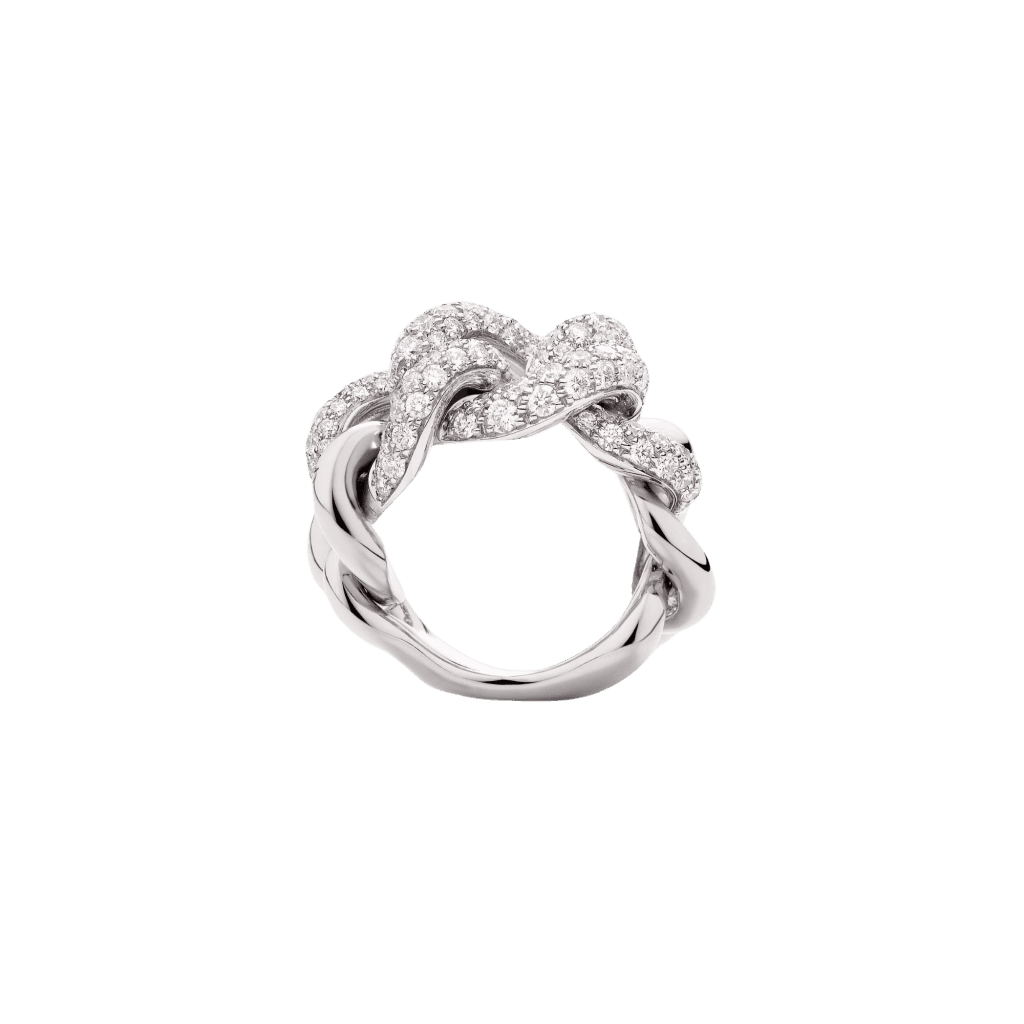 Pomellato Catene ring witgoud met diamant - PAC3011 O2WHR DB000 - #3
