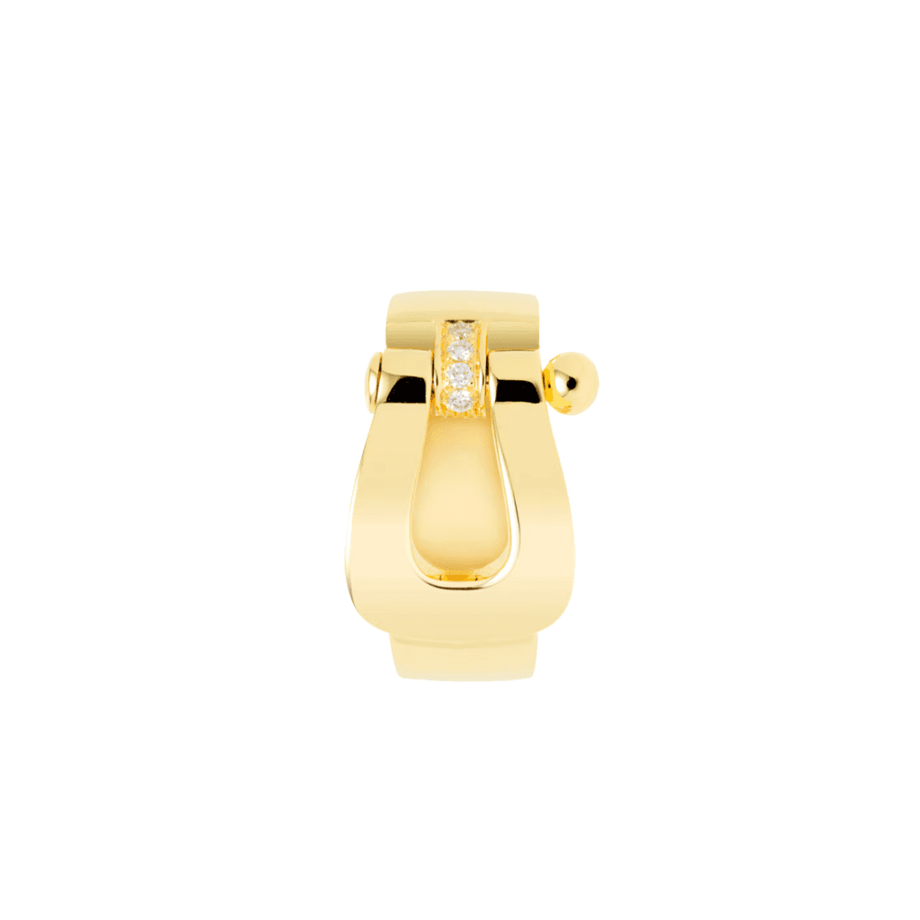 Fred Force 10 ring geelgoud met diamant - 4B0350-000 - #2
