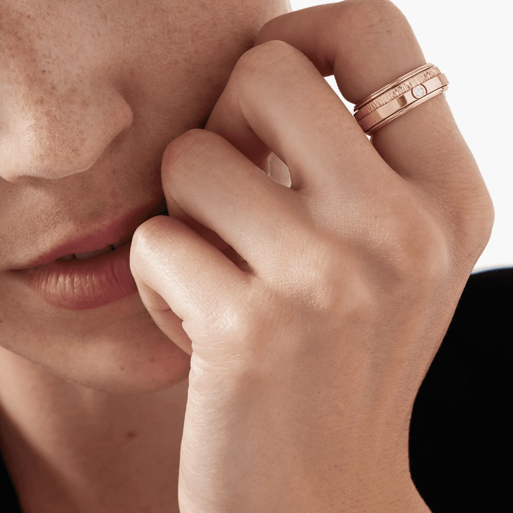 Piaget Possession ring roodgoud met diamant - G34P2K00 - #3
