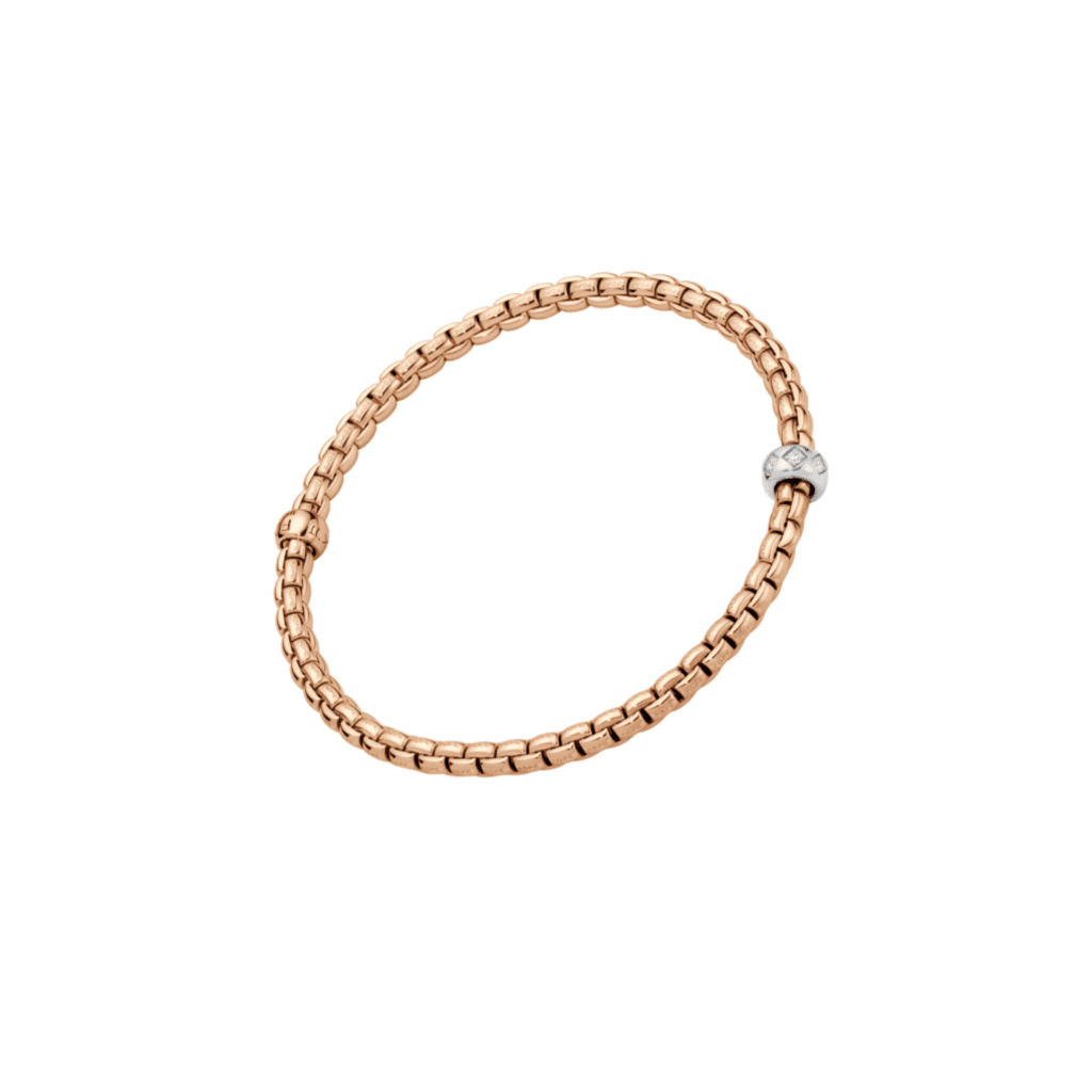 FOPE Eka armband roodgoud met diamant - 73101BX_BB_R_XBX_00M - #3