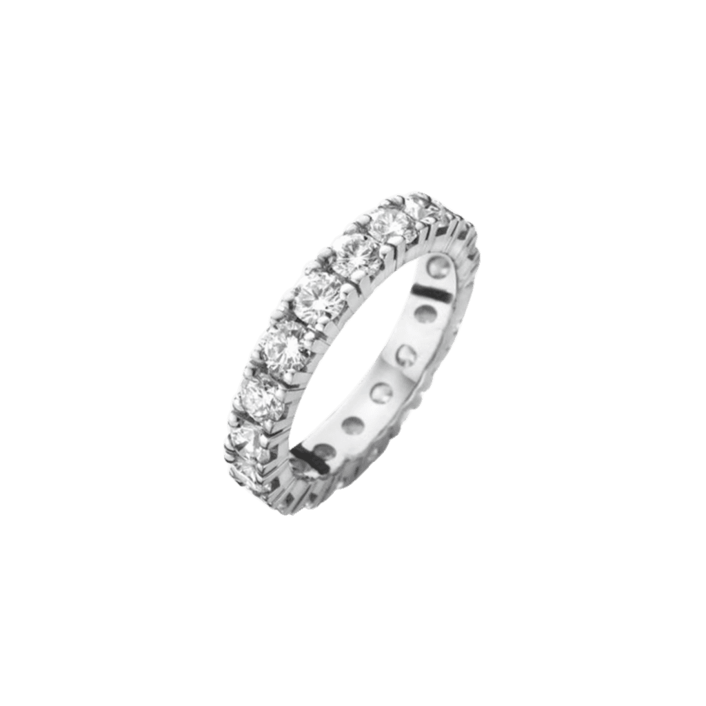 Schaap en Citroen Diamonds ring witgoud met diamant - #1