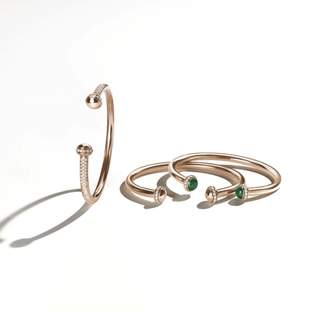 Piaget Possession armband roodgoud met diamant - G36PZ900 - #6