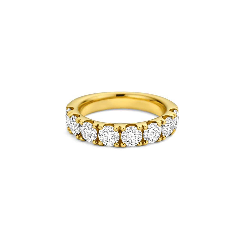 Schaap en Citroen Diamonds ring geelgoud met diamant - #5