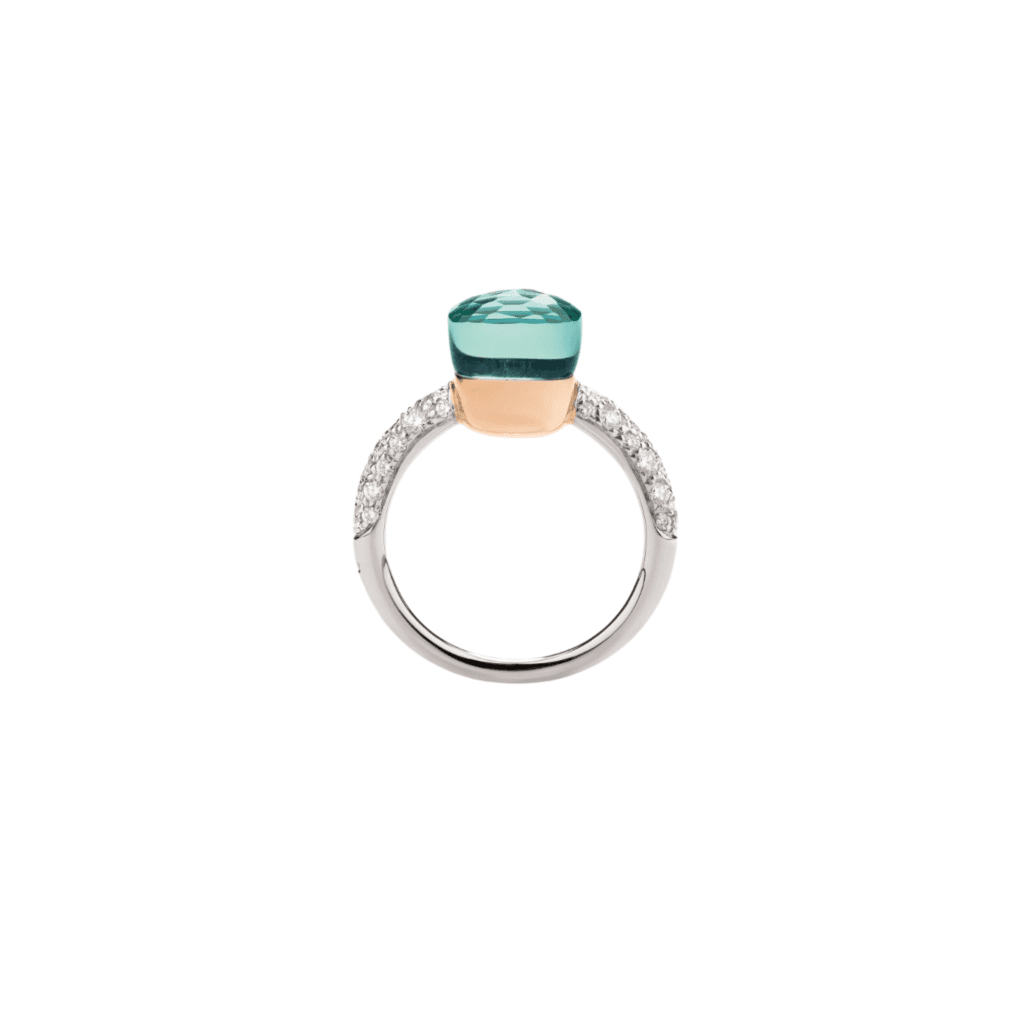 Pomellato Nudo Petit ring roodgoud met diamant - PAB7040 O6WHR DB0OY - #2