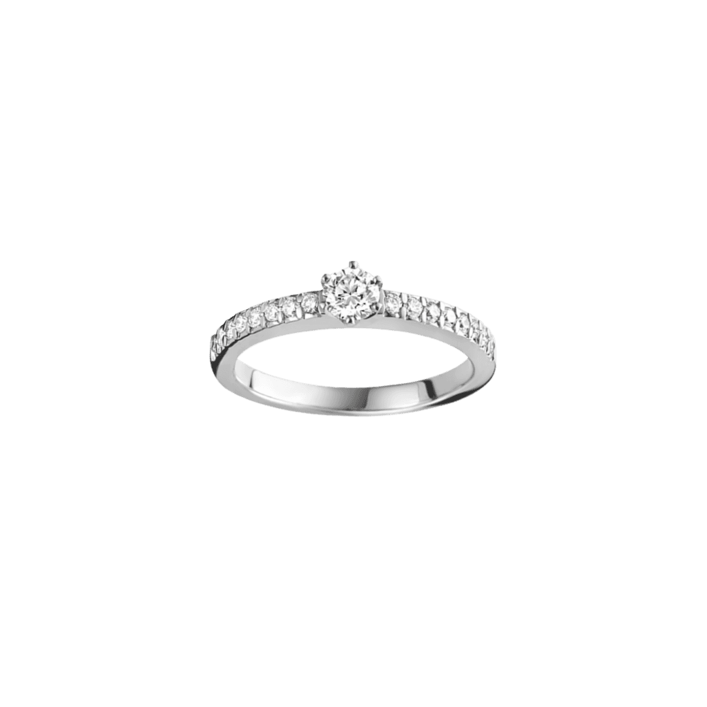 Schaap en Citroen Diamonds ring witgoud met diamant - #2
