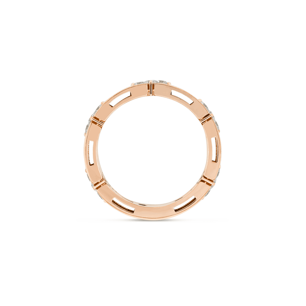 Roberto Coin Love in Verona ring roodgoud met diamant - ADR888RI2013 - #3