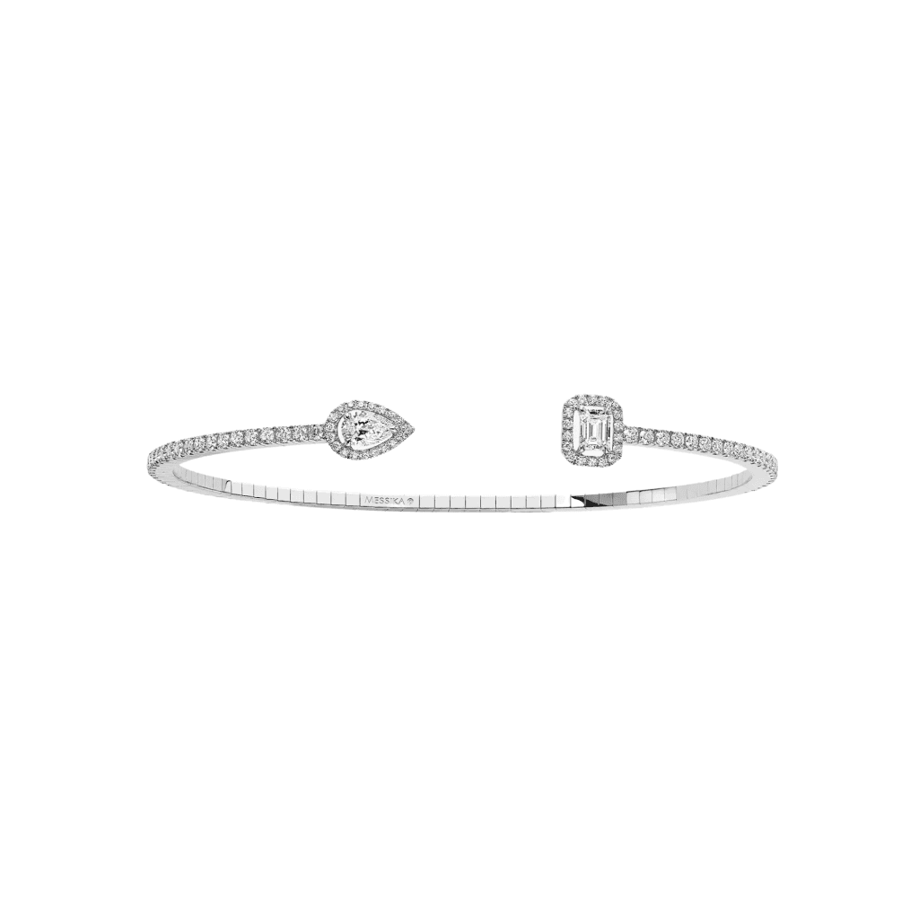 Messika My Twin Toi & Moi armband witgoud met diamant - 6161-WG - #1