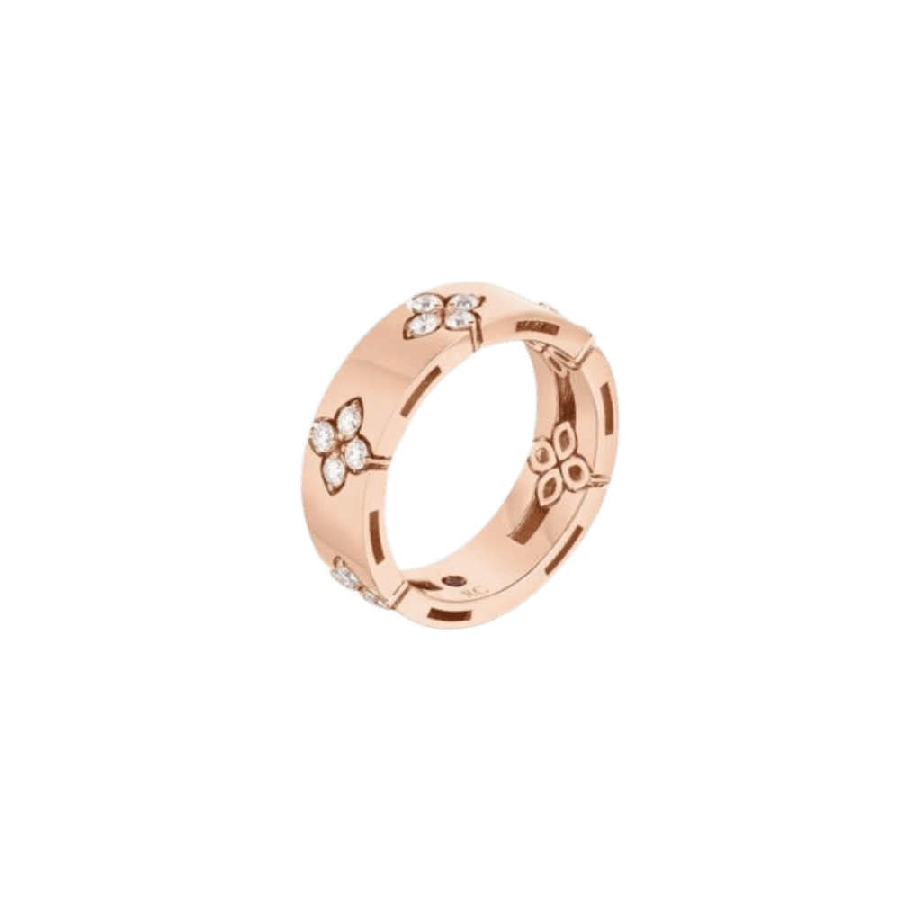 Roberto Coin Love in Verona ring roodgoud met diamant - ADR888RI2011 - #1
