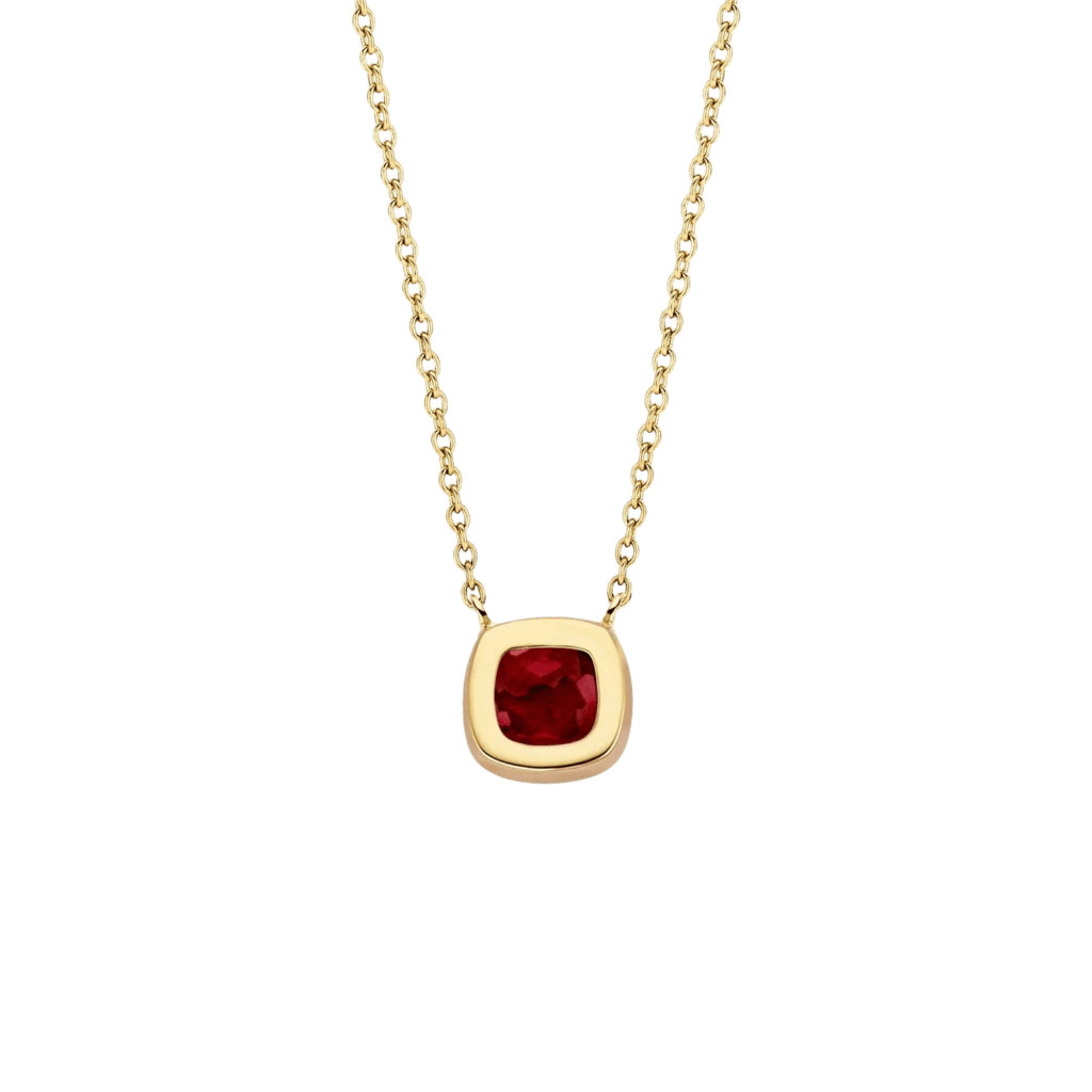 Tirisi Jewelry Milano Sweeties collier geelgoud met diamant - TP9152RU - #4
