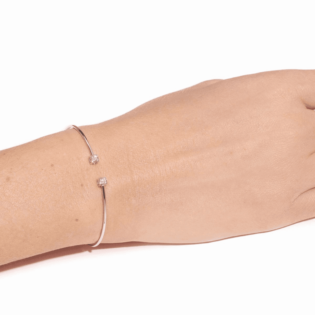 dinh van Le Cube Diamant armband witgoud met diamant - 308212 - #4