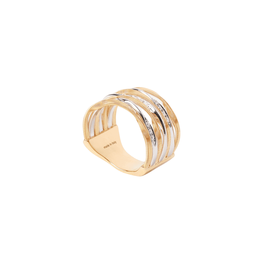 Marco Bicego Marrakech Onde ring geelgoud - AG350-B - #1