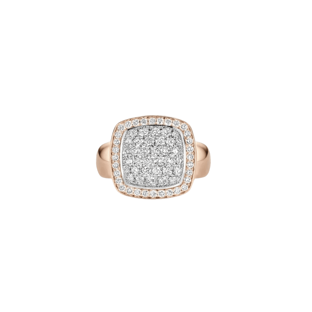 Tirisi Jewelry Milano Exclusive ring roodgoud - TR9704D(2P) - #2