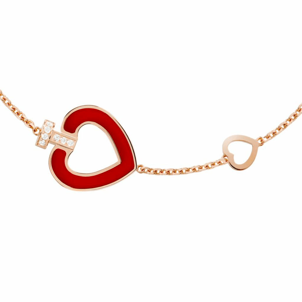 Fred Pretty Woman armband roodgoud met diamant - 6B1173-000 - #4