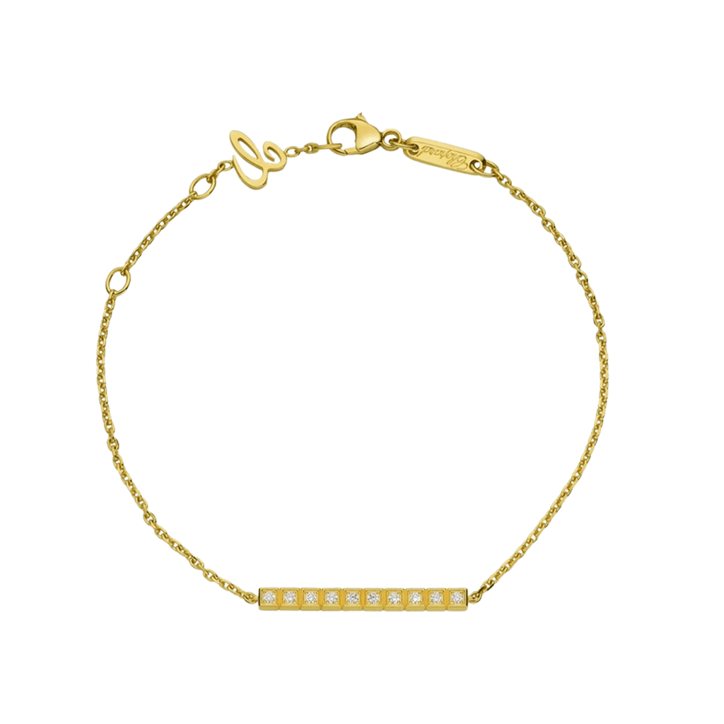 Chopard Ice Cube Mini armband geelgoud met diamant - 857702-0003 - #3