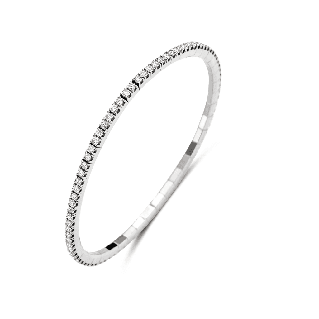 Schaap en Citroen Diamonds armband witgoud met diamant - #2