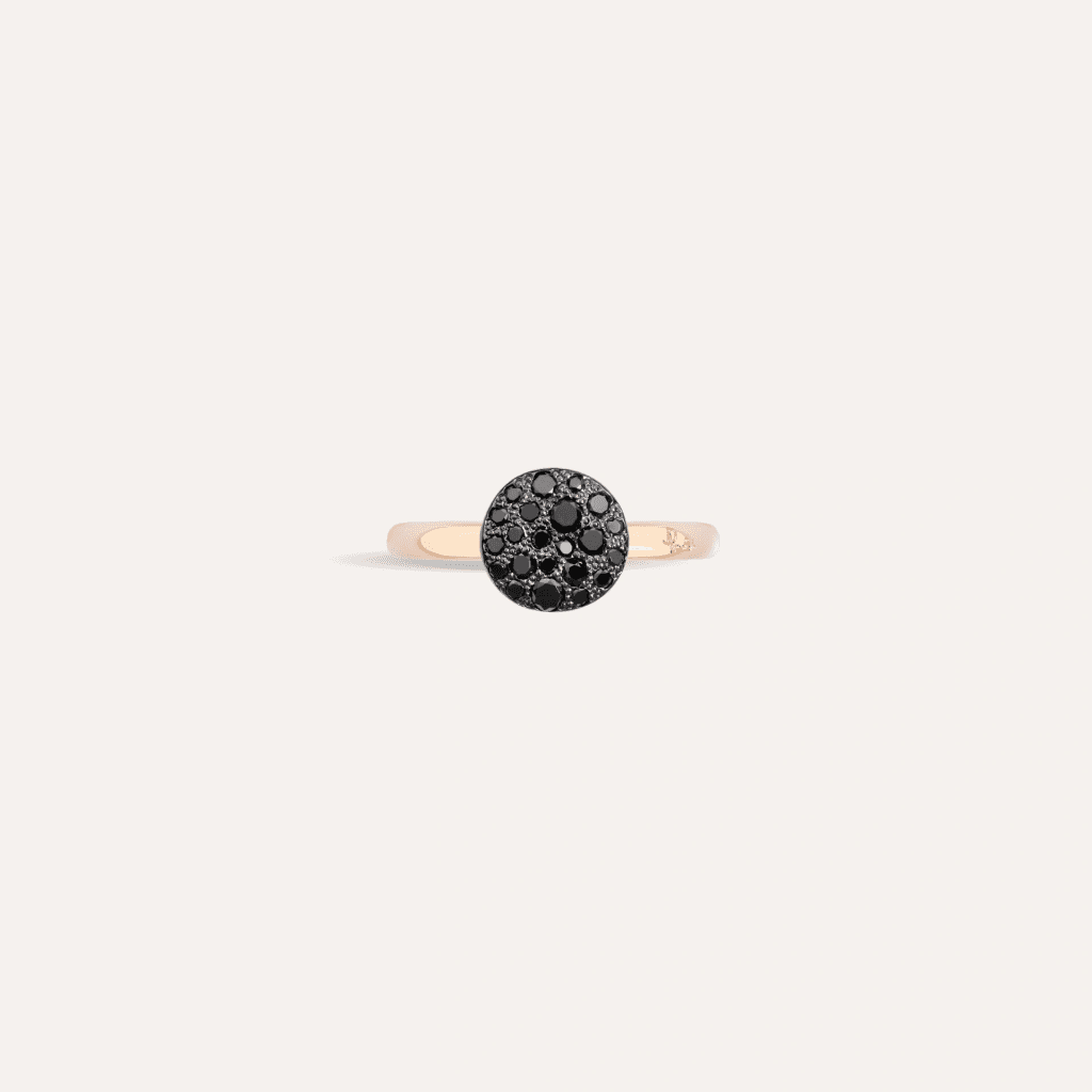 Pomellato Sabbia ring roodgoud met diamant - PAB4070 O7000 DBK00 - #2