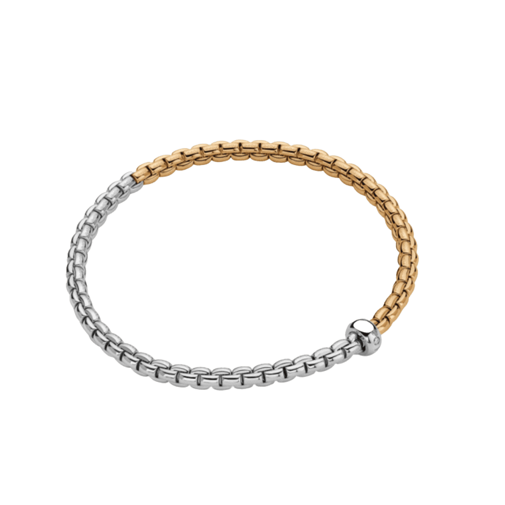FOPE Eka armband geelgoud met diamant - 01M01B2_BB_2_XBX_00M - #3