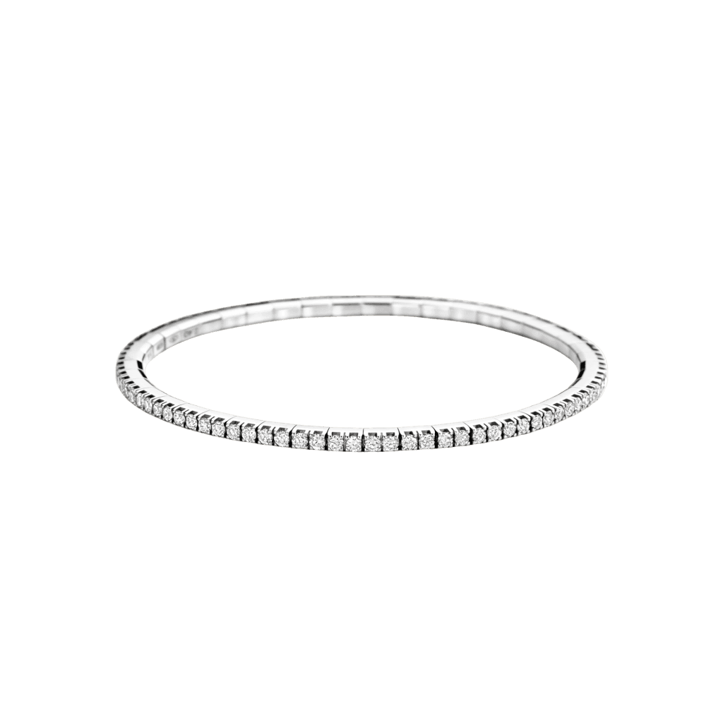 Schaap en Citroen Diamonds armband witgoud met diamant - #1