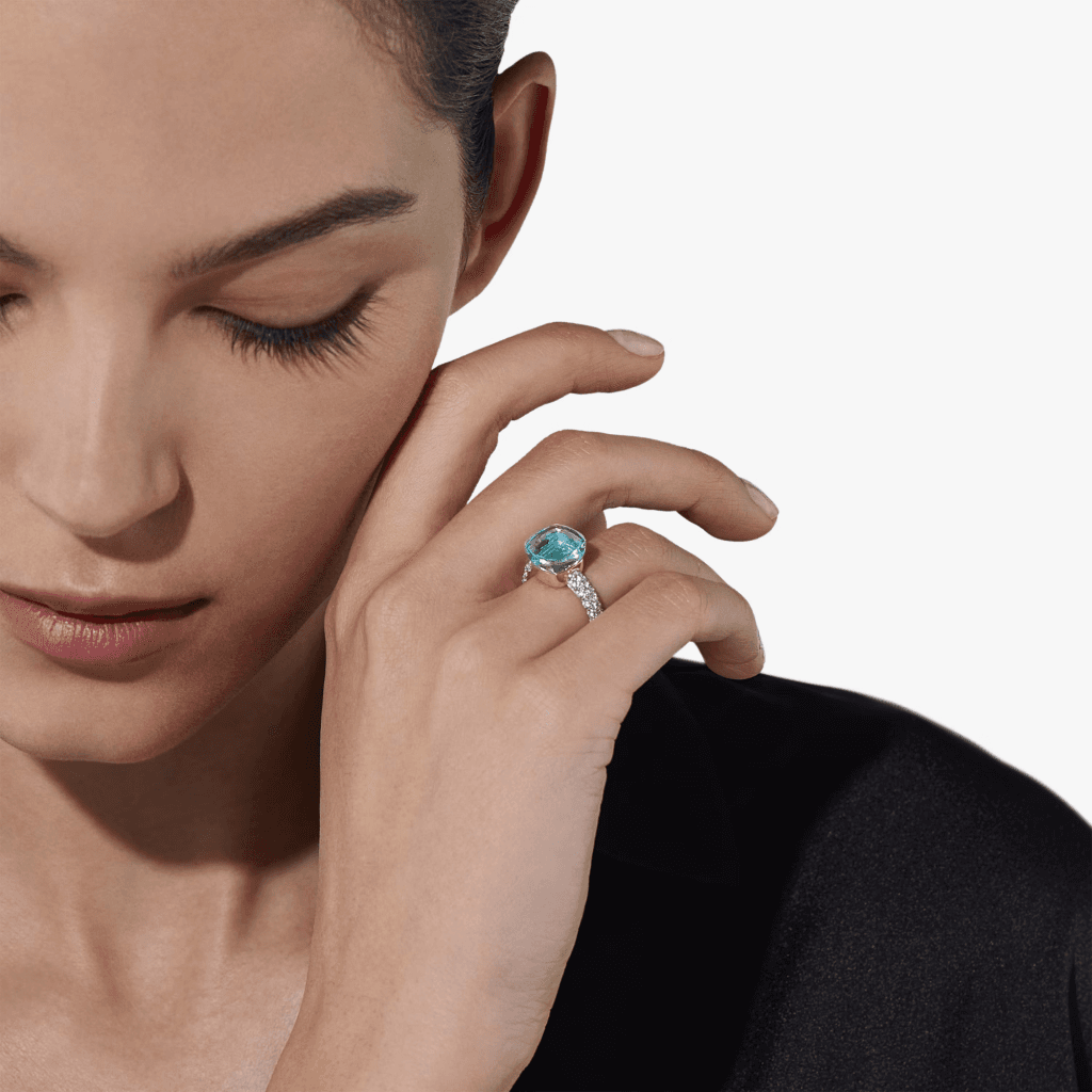 Pomellato Nudo ring roodgoud met diamant - PAC0040 O6WHR B0YAV - #7
