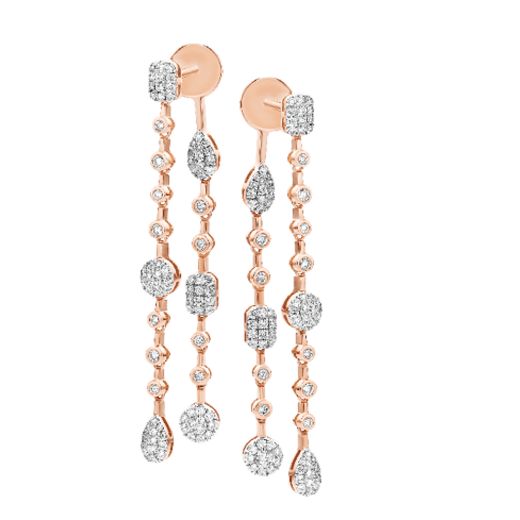 Tirisi Jewelry Venice oorsieraad roodgoud - TE9262DP - #2
