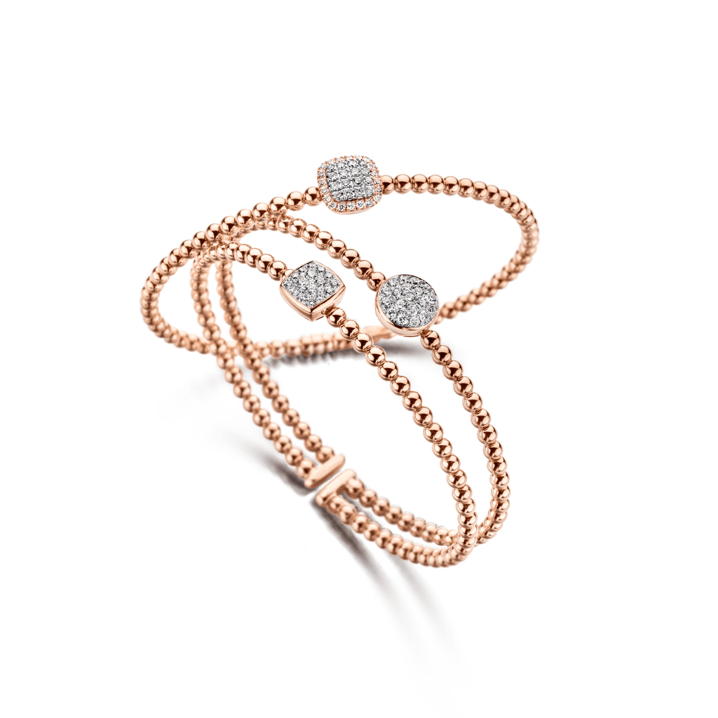 Tirisi Jewelry Amsterdam armband roodgoud - TB2076D(2P) - #2
