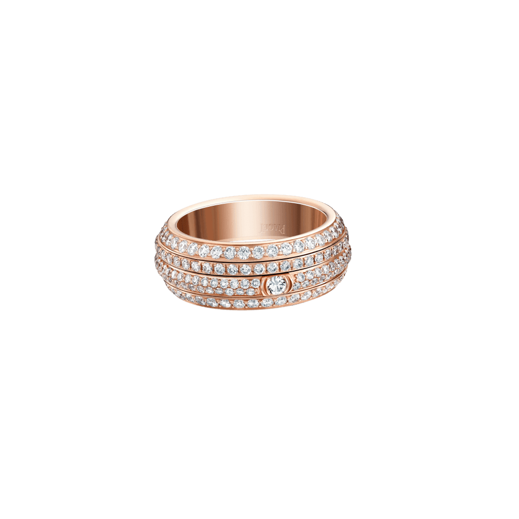 Piaget Possession ring roodgoud met diamant - G34P1B00 - #2