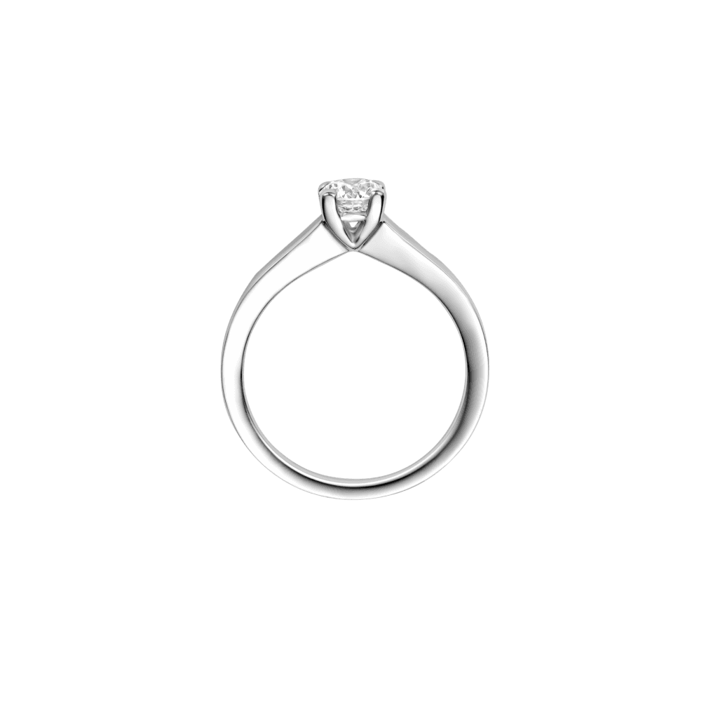 Schaap en Citroen Diamonds ring witgoud met diamant - #3