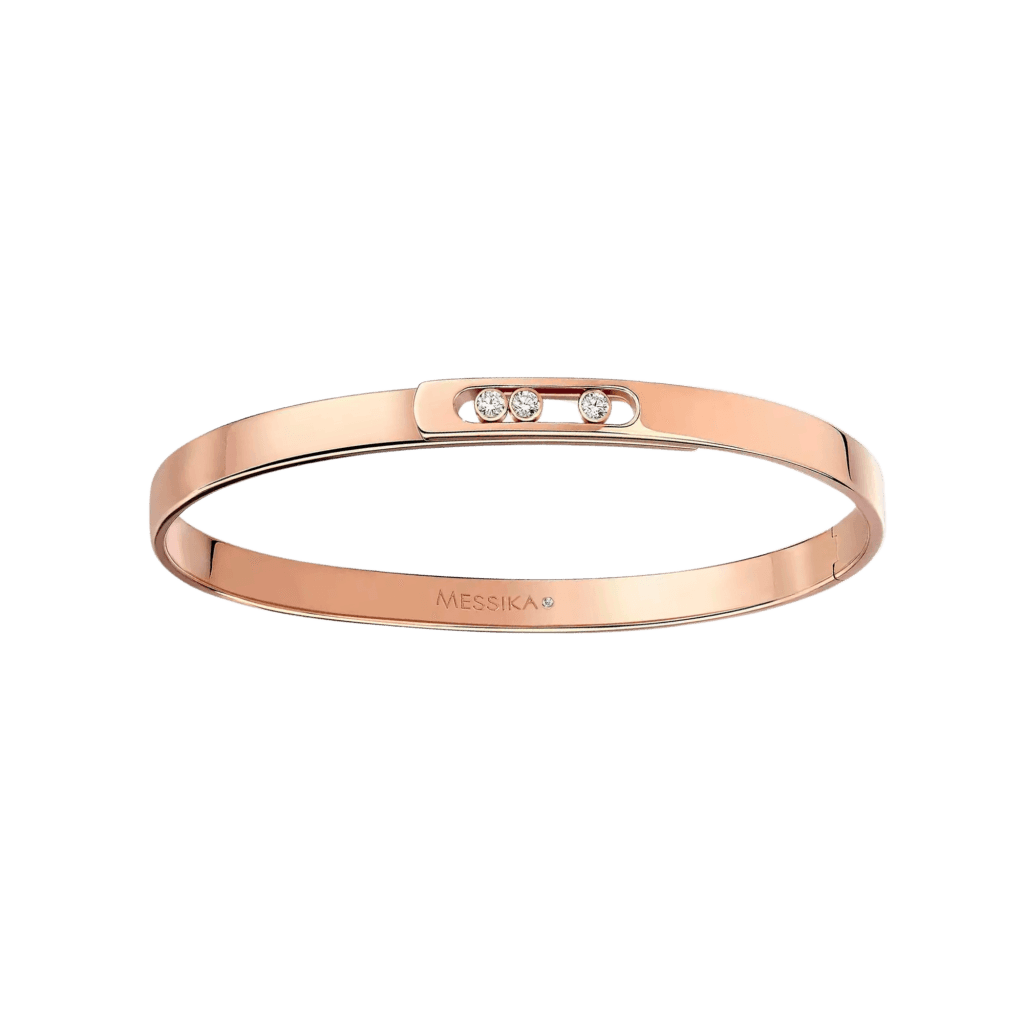 Messika Move Noa armband roodgoud met diamant - 10092-PG - #1