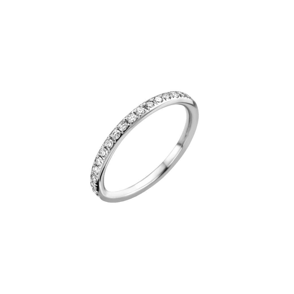 Schaap en Citroen Diamonds ring witgoud met diamant - #1